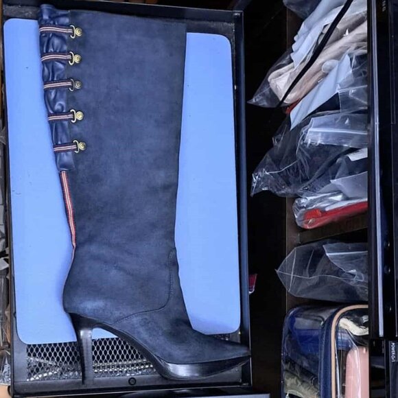 Rockport Genuine Leather Knee High  Women's Boot - Picture 2 of 6